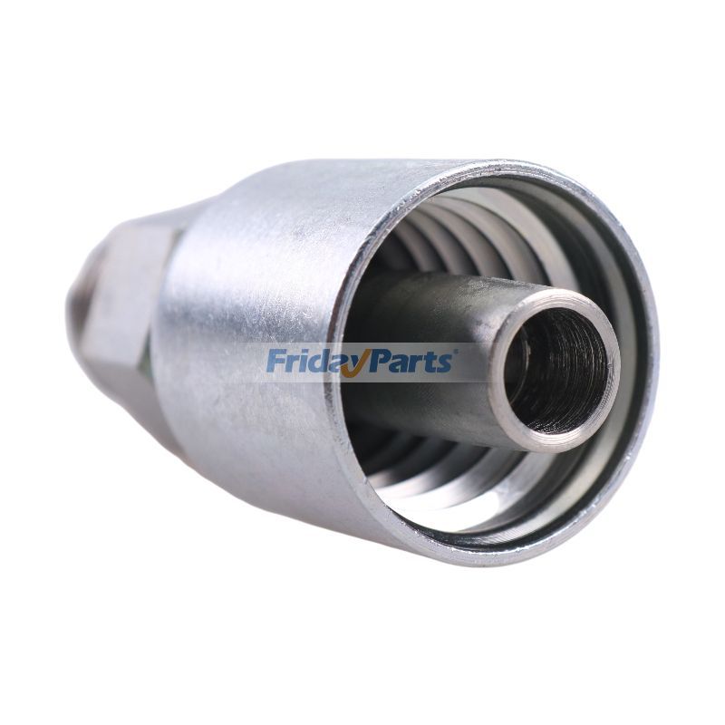 Parker用1/2インチ オス JIC 付き油圧ホース継手 10 個