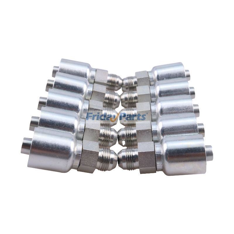 Parker用用パーカー用 1/2インチ オス JIC 10343-8-8 油圧ホース継手 10個