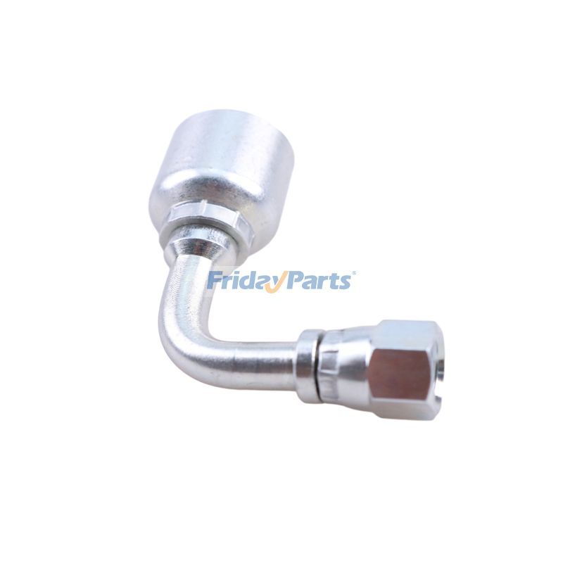 Parker用その他用1/4''メスJIC付き油圧ホース継手10個