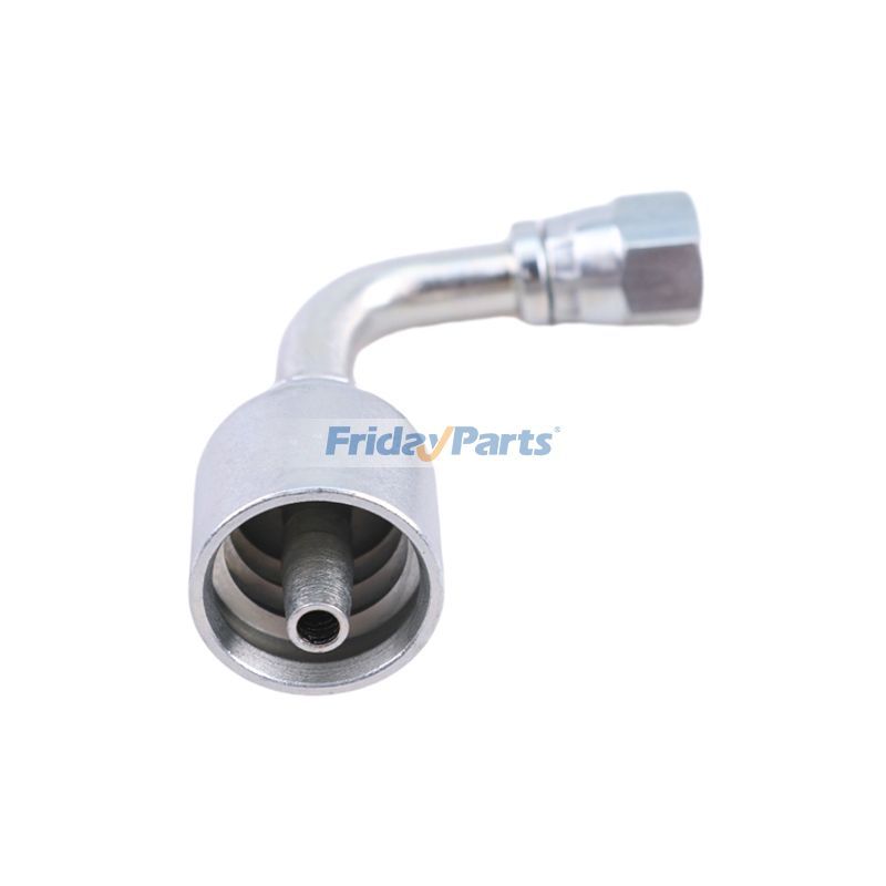 FridayPartsの1/4''メスJIC付き油圧ホース継手10個