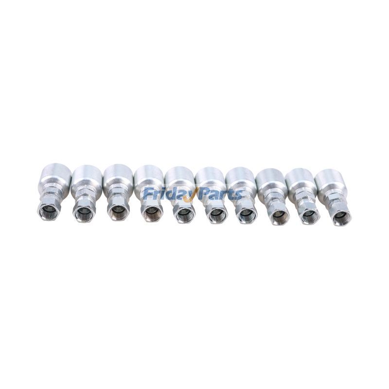 thumbnail image 2 of 6502-10-10 Hydraulic Fitting 5/8 Male JIC X 5/8 Female JIC Swivel 45... 2 of 11