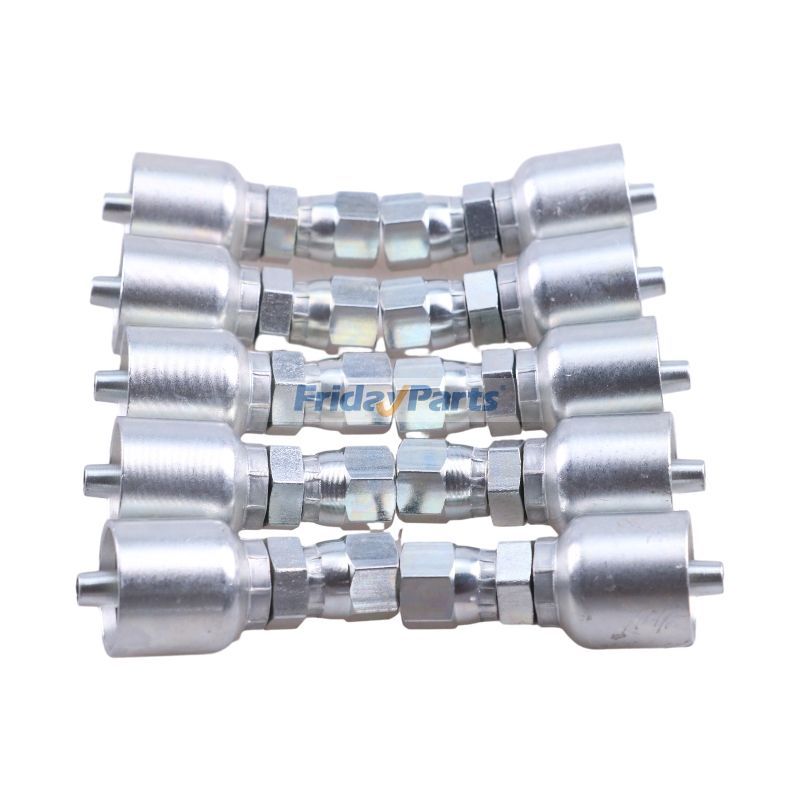 Others 10PCS Hydraulic Hose Fitting With 1/4" Female JIC Swivel