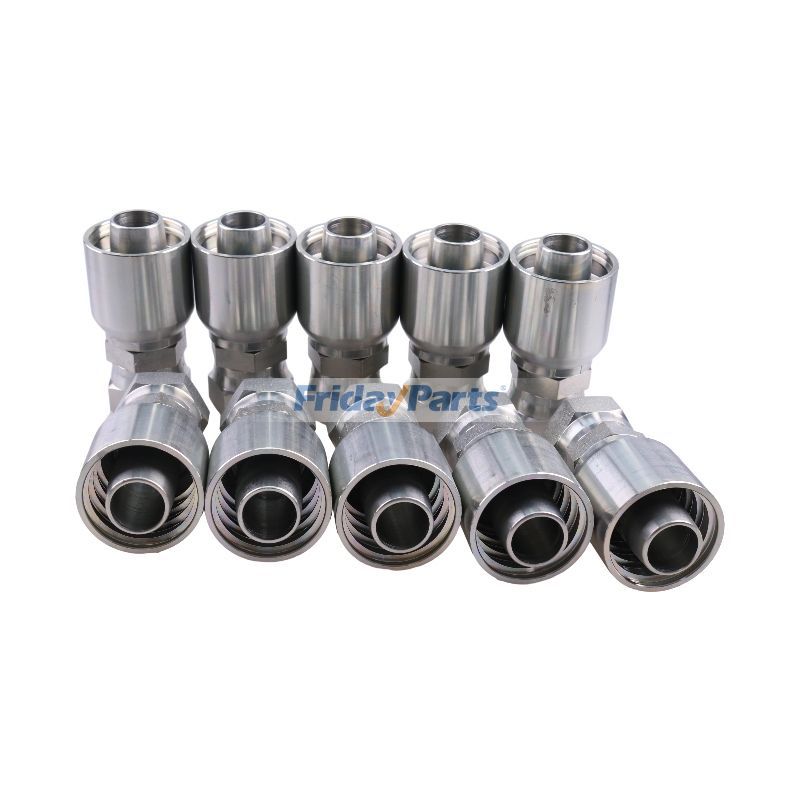 Parker用用パーカー用 1インチメス JIC 10643-16-16 油圧ホース継手 10個