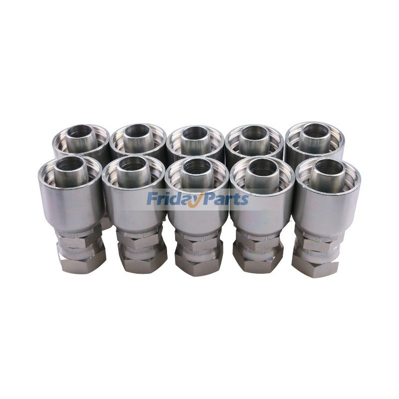 10 STÜCKE Hydraulikschlauchanschluss Mit 1" Innengewinde JIC 10643-16-16 für Parker