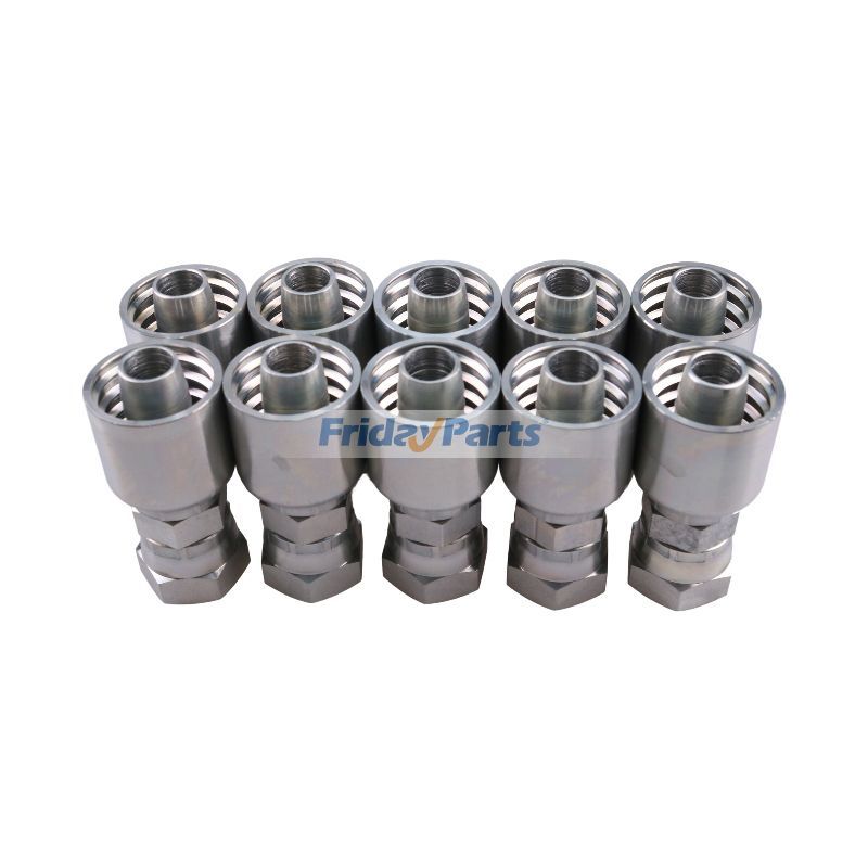 10 STÜCKE Hydraulikschlauchanschluss Mit 3/4 "Innengewinde JIC 10643-12-12 für Parker