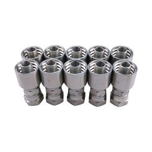 10PCS Hydraulic Hose Fitting With 3/4