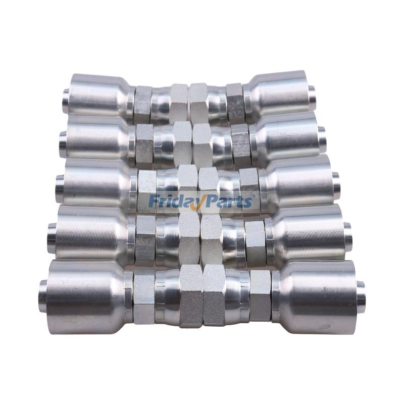 Others 10PCS Hydraulic Hose Fitting With 3/4" Female JIC