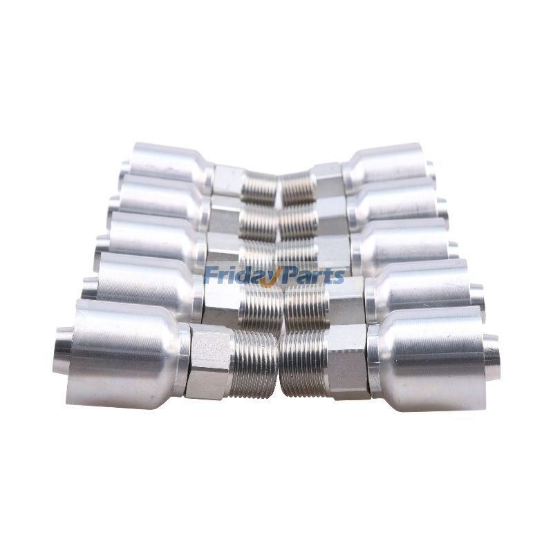 Parker用用パーカー用 3/4" スレッド付き油圧ホース継手 10143-12-12 10個