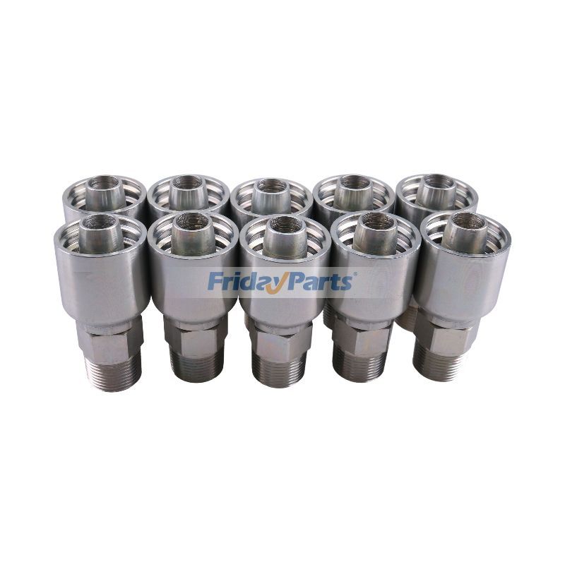 10PCS Hydraulic Hose Fitting With 3/4" Thread 10143-12-12 for Parker