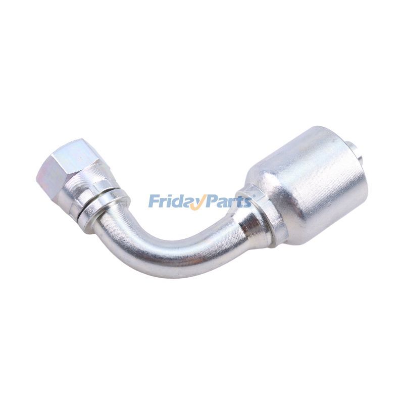 Parker用用パーカー用 3/8" メス JIC スイベル付き油圧ホース継手 13943-6-6 10 個