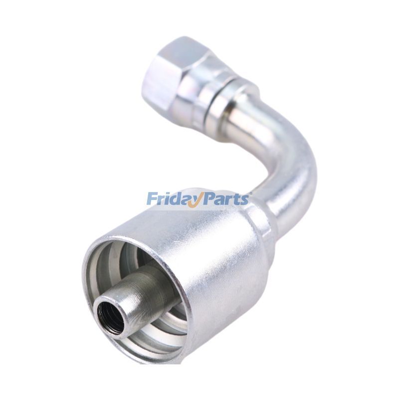 Parker用3/8" メス JIC スイベル付き油圧ホース継手 10 個