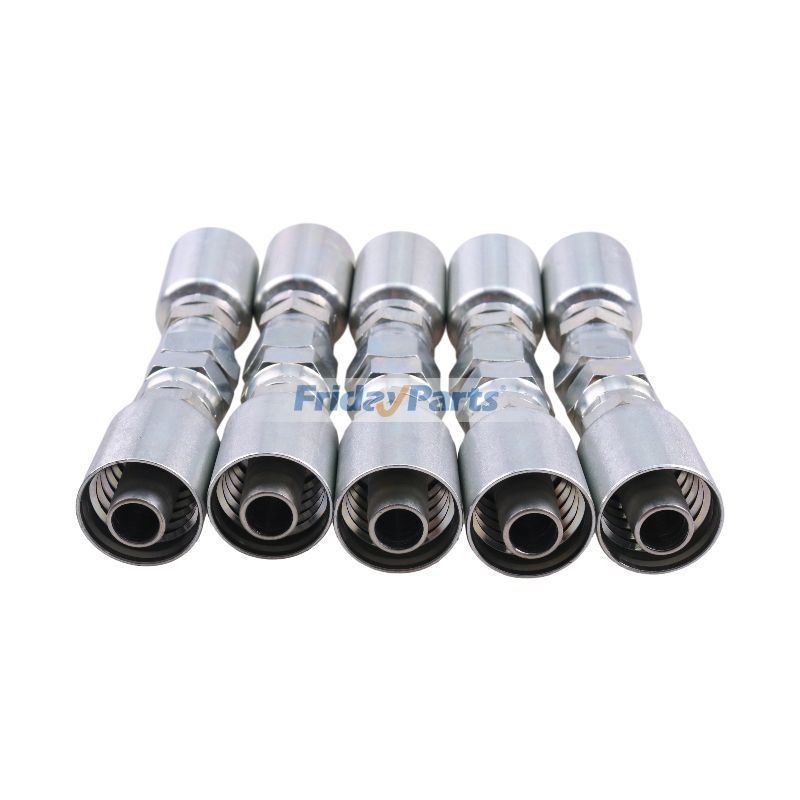 Parker用用パーカー用 5/8" メス JIC 10643-10-10 油圧ホース継手 10 個