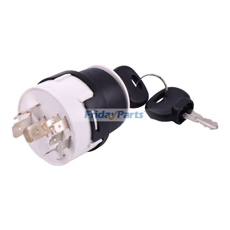 Interrupteur d'allumage et de démarrage 10 broches 21S33 pour boîtier Deutz-FahrpourPour CASE,Pour Deutz-Fahr