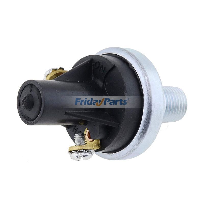 Interruptor de presión de aceite 10 PSI 1/4-18 NPT 0C3025 0G6820 para motor Generac GT990 GT760 de FridayParts