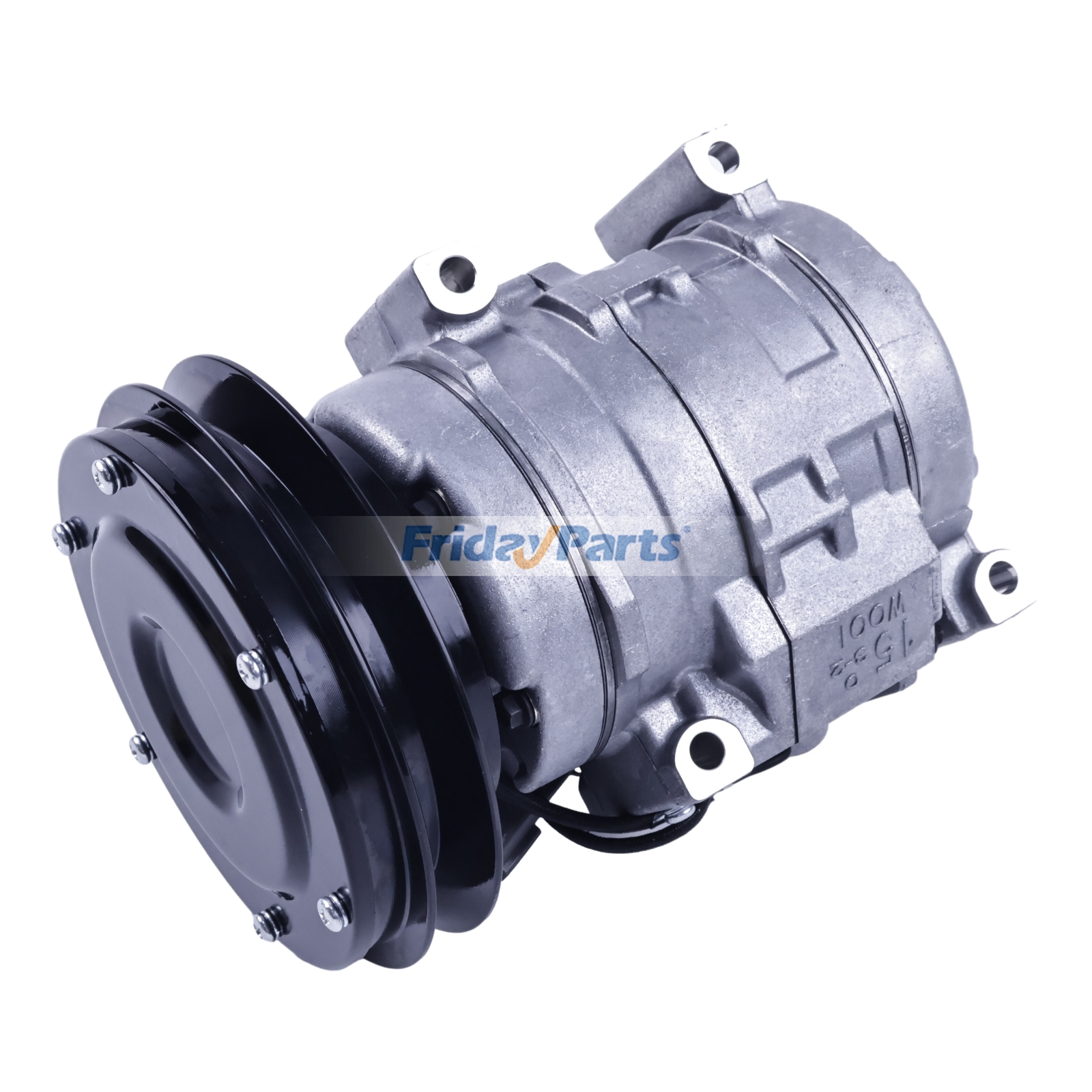 Klimakompressor 10S15C für Komatsu-Bagger PC118MR-8, PC130-8, PC138US-8, PC138US-10, PC160LC-8 – Ersetzt DENSO 2473000510