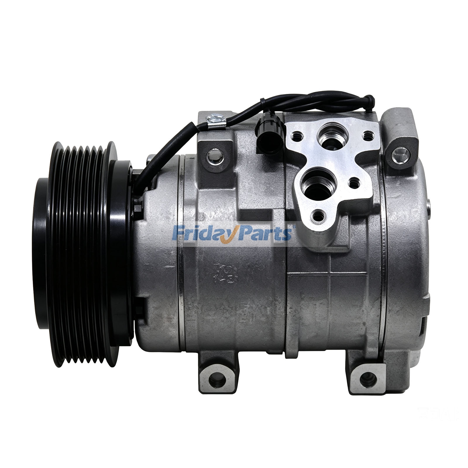 10S17C 7PK 12V 125mm Klimakompressor 7813A183 für Mitsubishi Montero Pajero 1999-2007