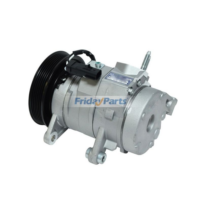 10S17E 12V A/C Compressor RL056444AC for Dodge Dakota Ram1500 Ram2500 Mitsubishi Raider