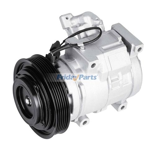 Autodayplus A/C Compressor – 10-13 Acura MDX ZDX 3.7, 09-14 Honda Pilot Odyssey Ridgeline, 10SR17C
