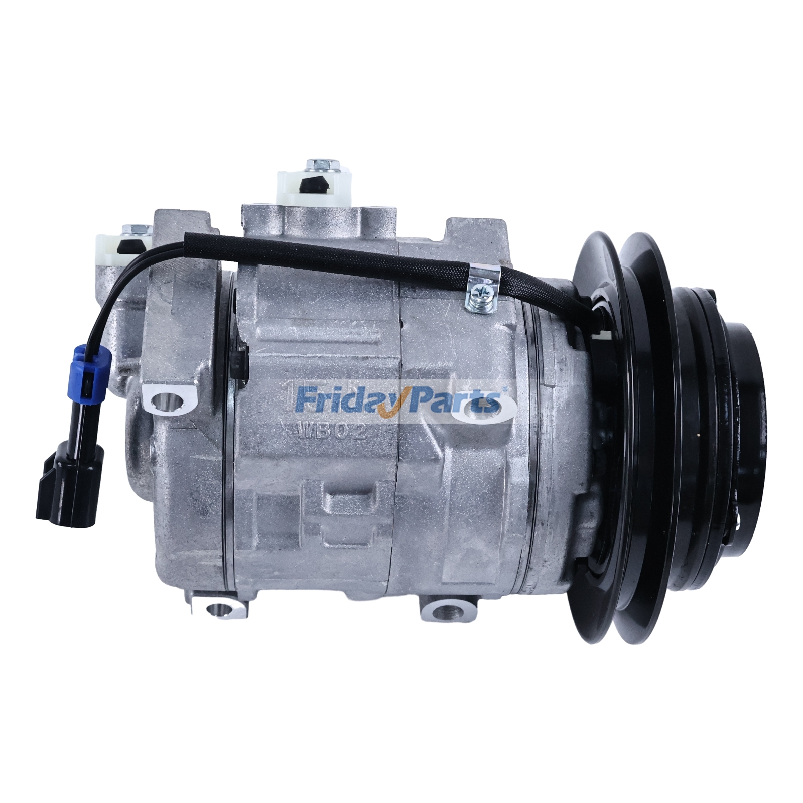 A/C Compressor compatible with Tractor