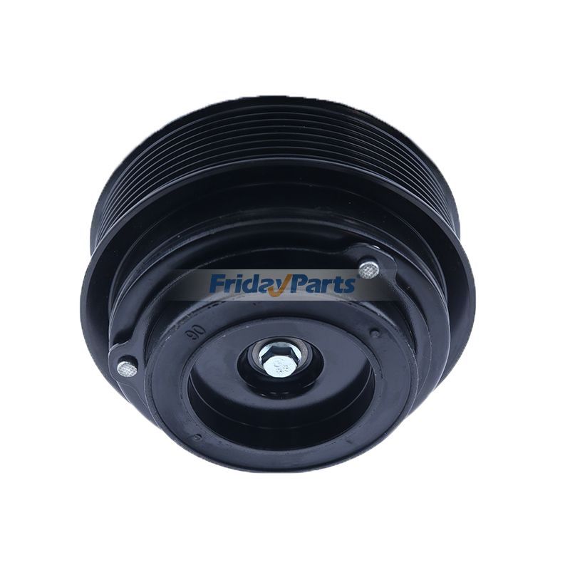 10SRE18C A/C Compressor Clutch RE326205 for John Deere Engine 6068 6090 Tractor 9560RT 7200R 7260R 8R230 9360R 9420R 9620R