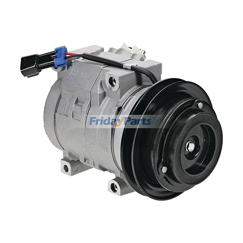 10SRE18C A/C Compressor SJ17273 for John Deere Tractor 5045E 5055E 5058E 5067E 5075M