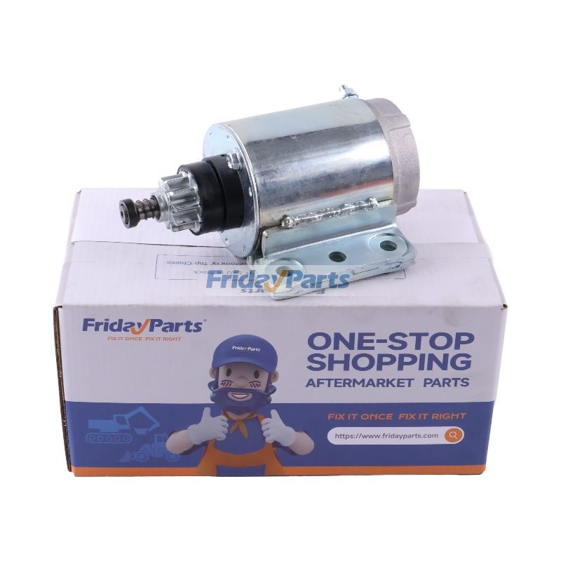 10T 12V Starter Motor AM34248 for John Deere Mower 110 112 120 140 200 312