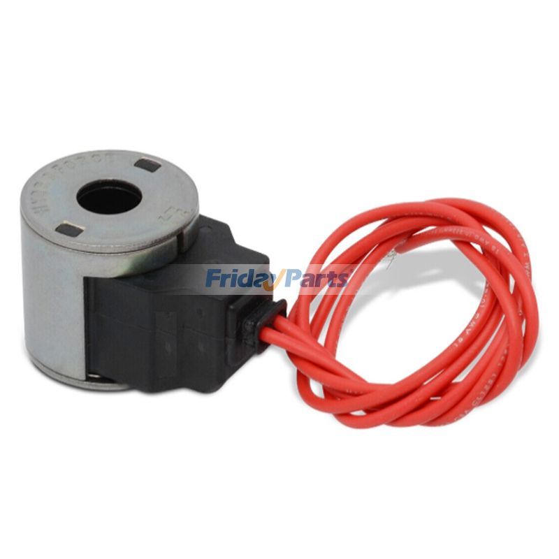 10V 36In Lead Solenoid Valve Coil AN374104 for John Deere Cotton Picker 7660 7760 CP690 606SH 608SH Stripper CS690