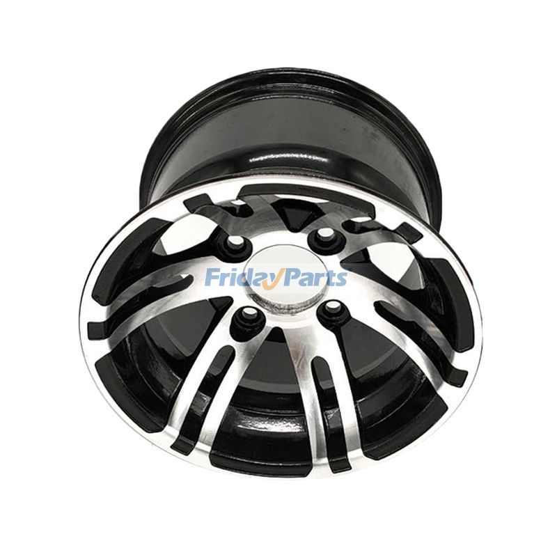 10x7サイズ 4x110 ET+10パターン ATV用アルミ合金ホイールリム