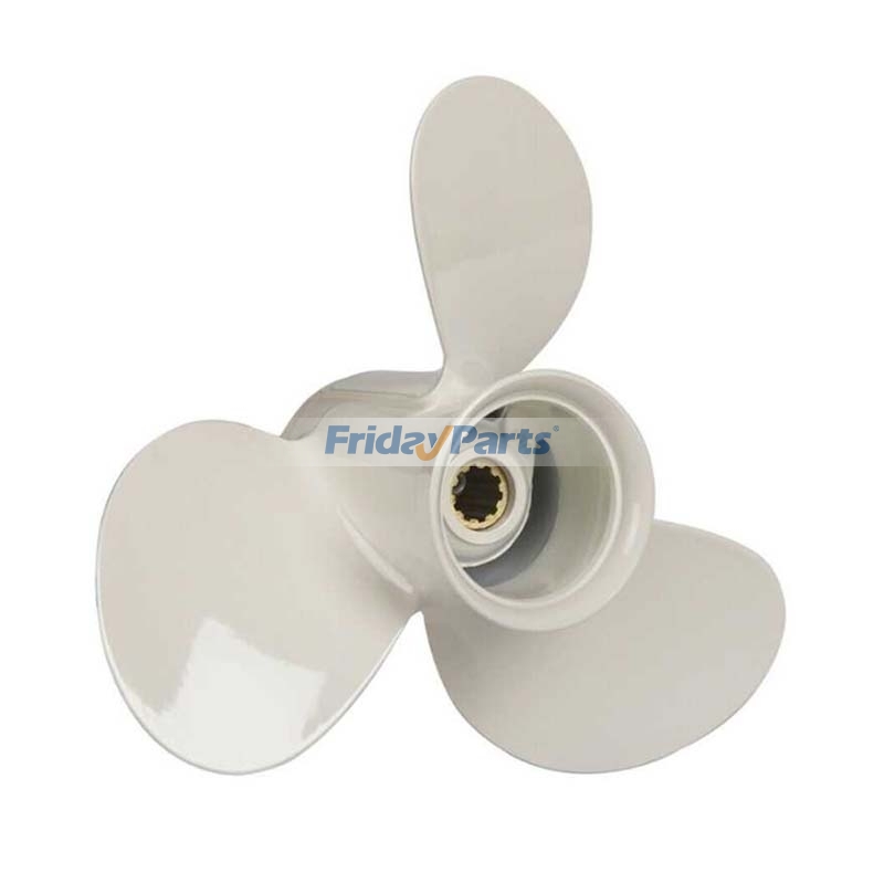 11-1/4" Pitch 97/8" Diameter Propeller 664-45947-01-EL for Yamaha Outboard Engine 20HP 25HP 30HP F25 C25