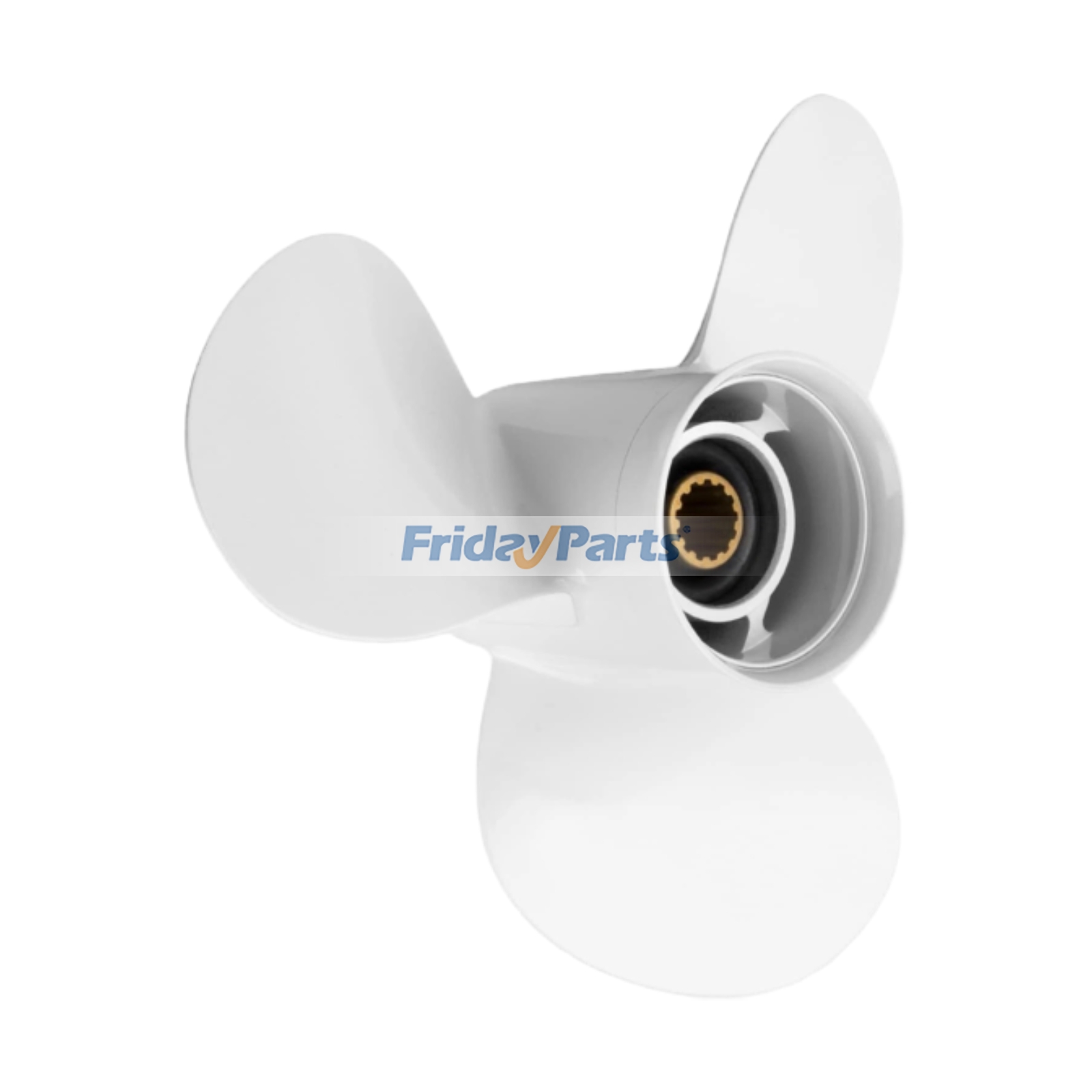 11 1/8 x 13 Bootspropeller 69W-45945-00-00 für Yamaha T25HP F30 40HP 48HP 50HP F40 F50 55HP 60HP F60
