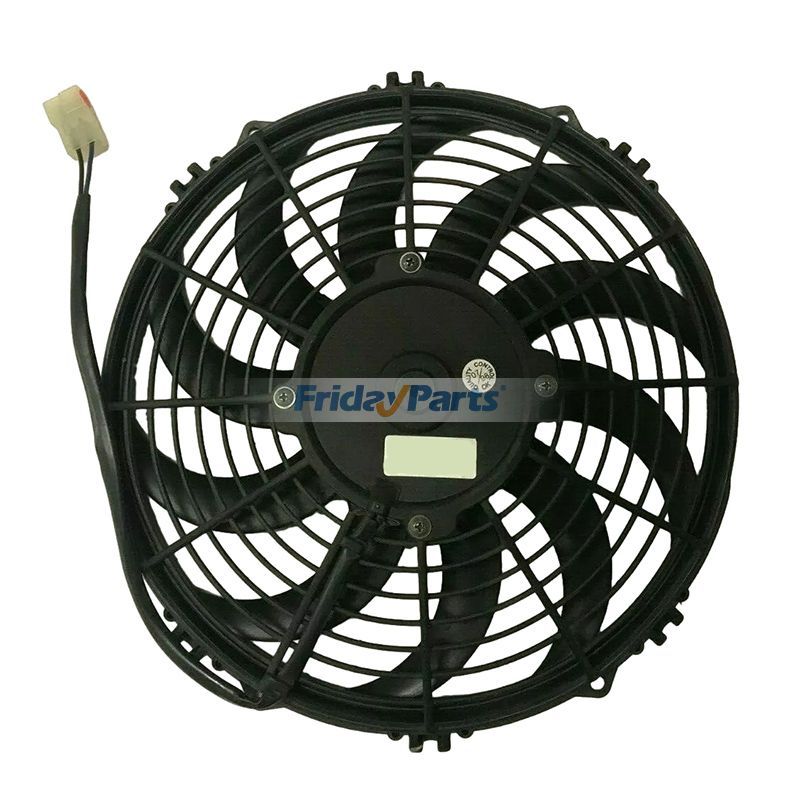 11" 12V Aftermarket Spal VA09-AP8/C54S Condenser Cooling Fan for Motorcycle ATV UTV