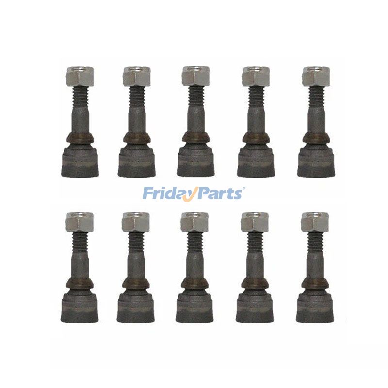 11/16" Carbide Cutting Face 500 Series Grinder Teeth for Greenteeth Stump