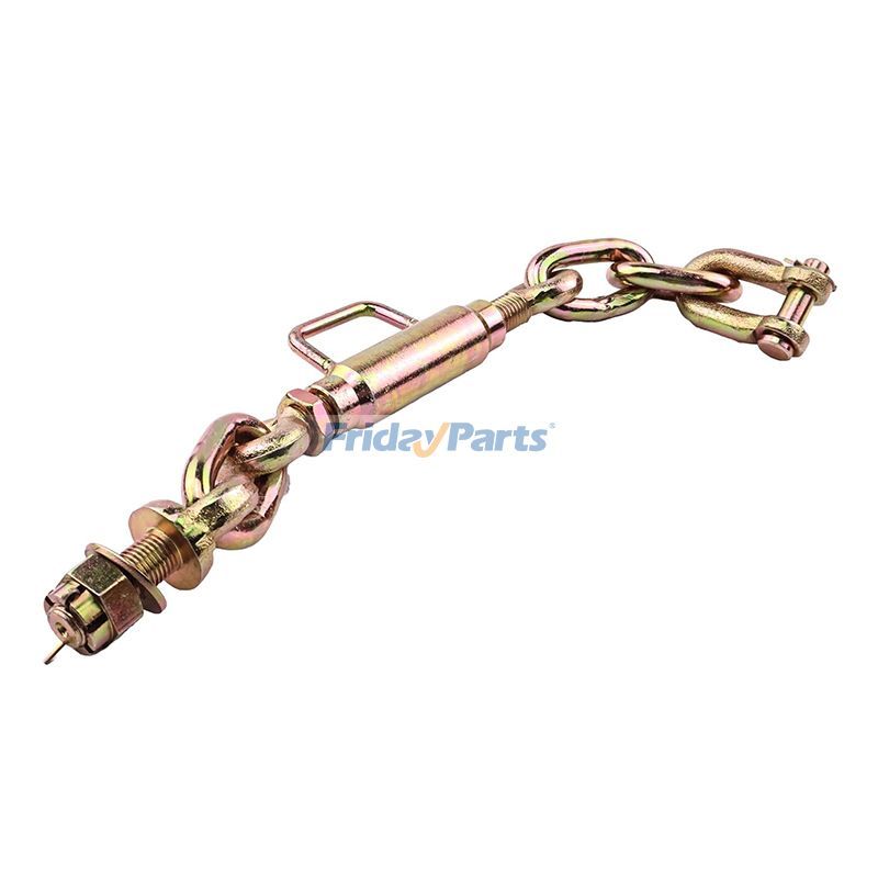 11.75" To 13.5" Universal 3 Point Hitch Stabilizer Sway Check Chain 159-350 873-159350 for Tractor 15HP To 40HP