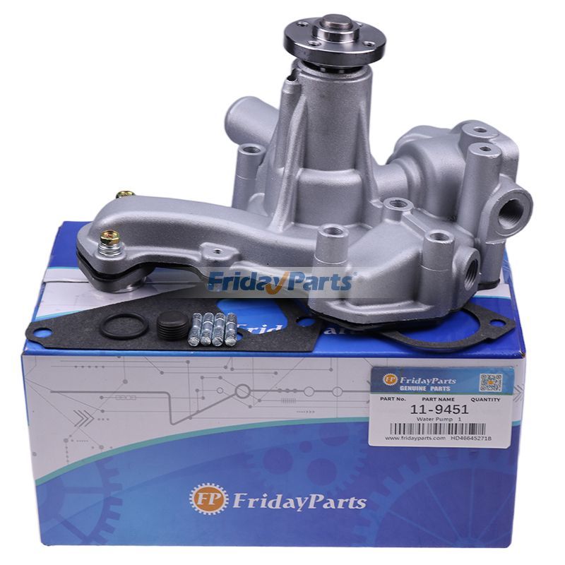 Bomba de agua 11-9451 para motor Yanmar TK486 Thermo King SB-110 SB-300 SB-190 SB-310 SB-200 SB-430 SB-210