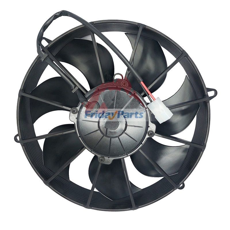 11" 12V Aftermarket Spal VA03-AP70/LL-68A Cooling Fan for Motorcycle Truck
