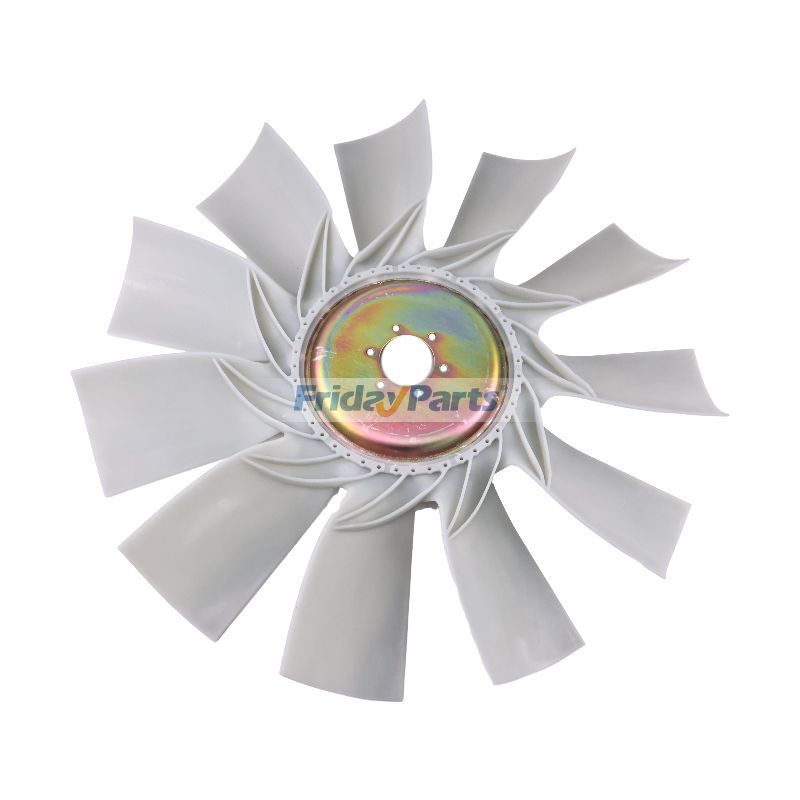 Ensemble de ventilateur de refroidissement de moteur à 11 pales 4735-44003-14 pour camion Kenworth T600 T300