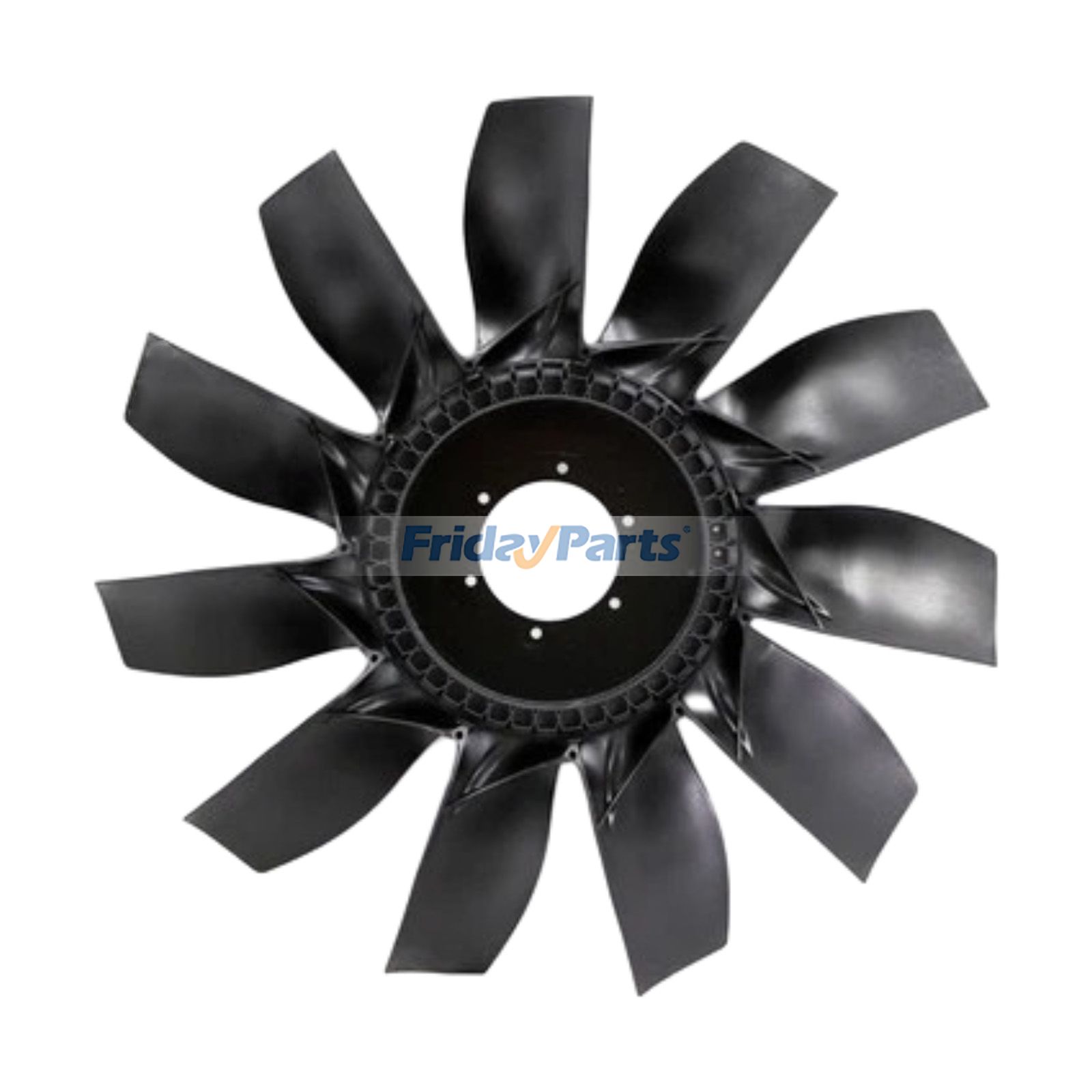 Ventilateur en nylon à 11 pales 996813502-002 pour camion Navistar ProStar PayStar TranStar 7600 7700 LoneStar Caterpillar CAT CT660