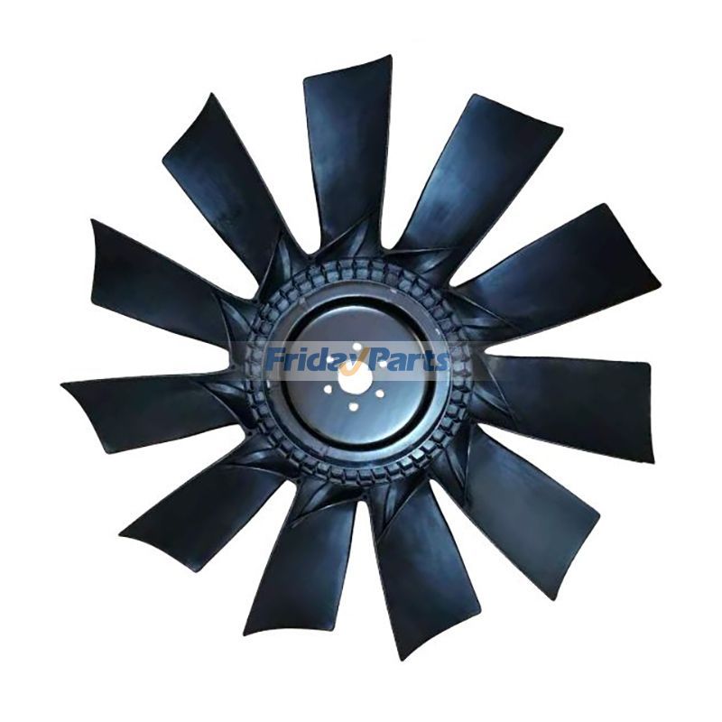 Extracteur de ventilateur à 11 lames 30/926761 pour excavatrice JCB JS330XD JS360LR JS360XD JS330-AUTO JS360