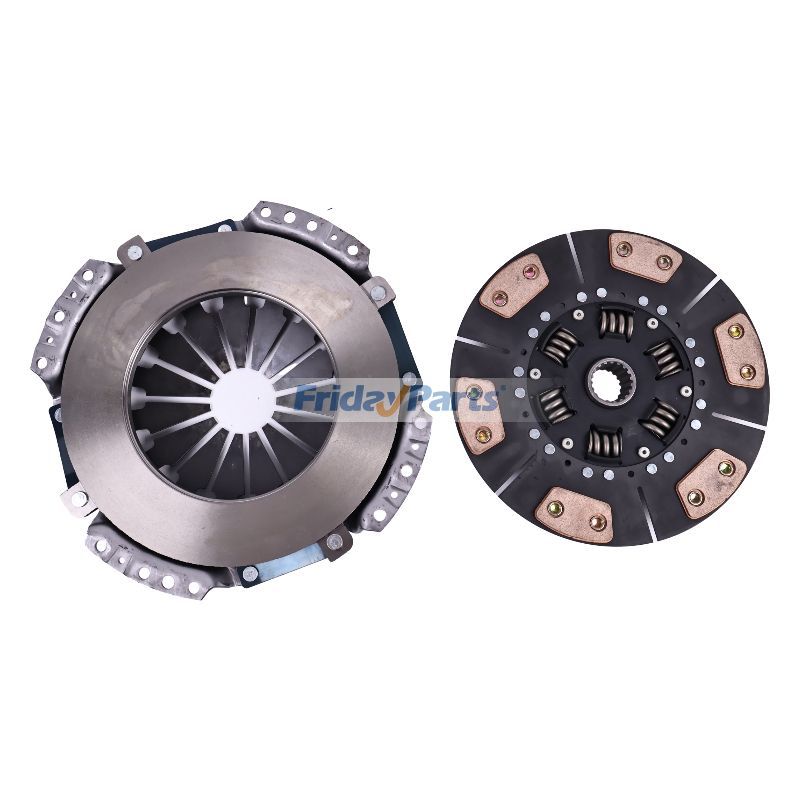 Trator Para Mahindra,Para OUTRA MARCA,Para McCormick - Unidade de embreagem de diafragma de 11" 17971219000 para trator TYM T603 T700 T723 Mahindra 2565 2665 6110 7010 Montana 4340 4344