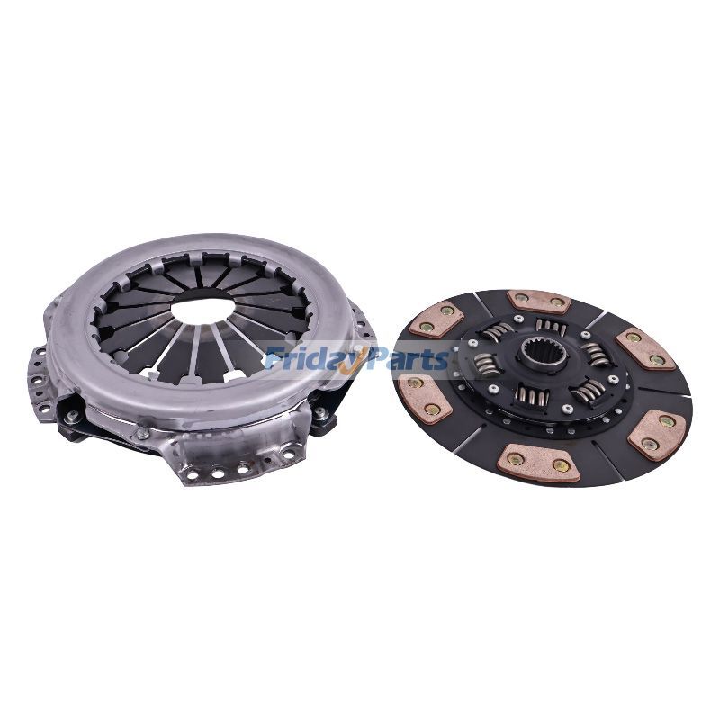 Unidade de embreagem de diafragma de 11" 17971219000 para trator TYM T603 T700 T723 Mahindra 2565 2665 6110 7010 Montana 4340 4344 FridayParts