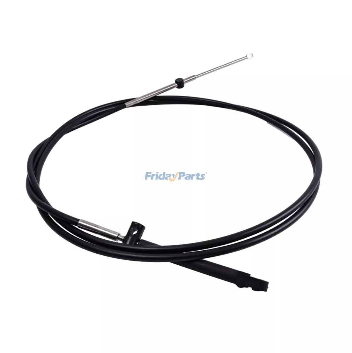 AB Tools Multiflex Câble De Commande Pour Moteur Mercury/Mercruiser/Mariner – 365 Cm, Compatible 50 Ch+