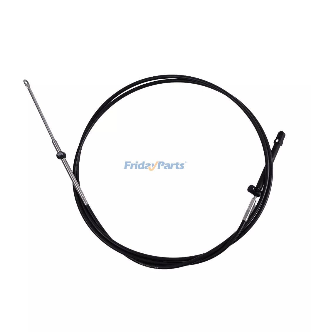 Câble de commande CC17911 de 11 pieds pour moteur marin Mercury MerCruiser TelefaxpourPour Mercury,Pour AUTRE MARQUE