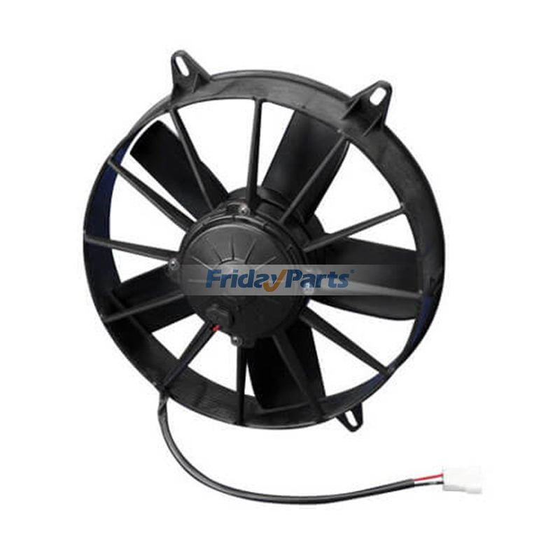 Replacement for Spal 11" High Performance Puller Fan 30102054 VA03-AP70/LL-37A Paddle Blades