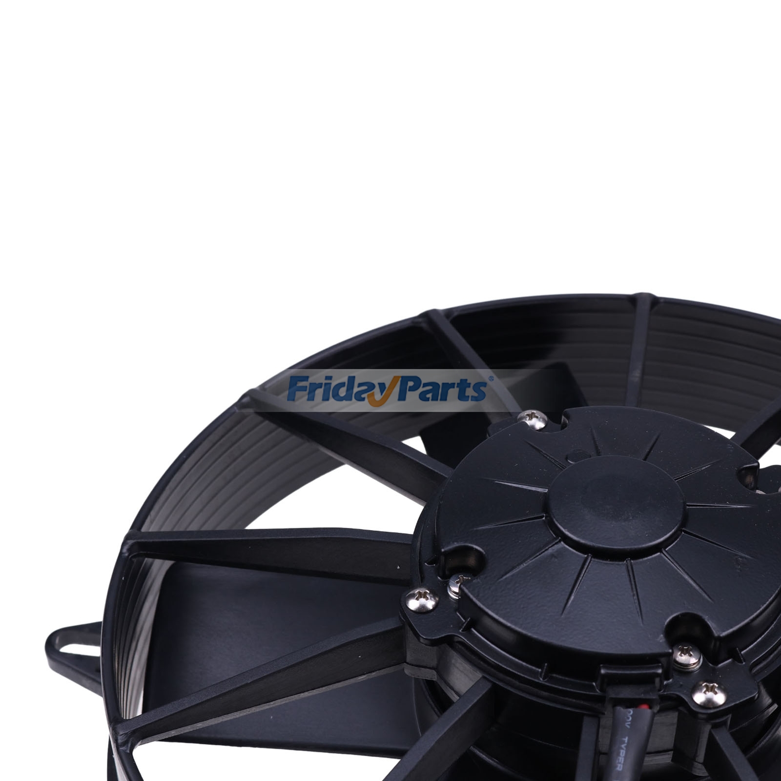 Compre Substituição para Spal 11" Ventilador de alto desempenho Puller 30102054 VA03-AP70/LL-37A Lâminas de pá na FridayParts