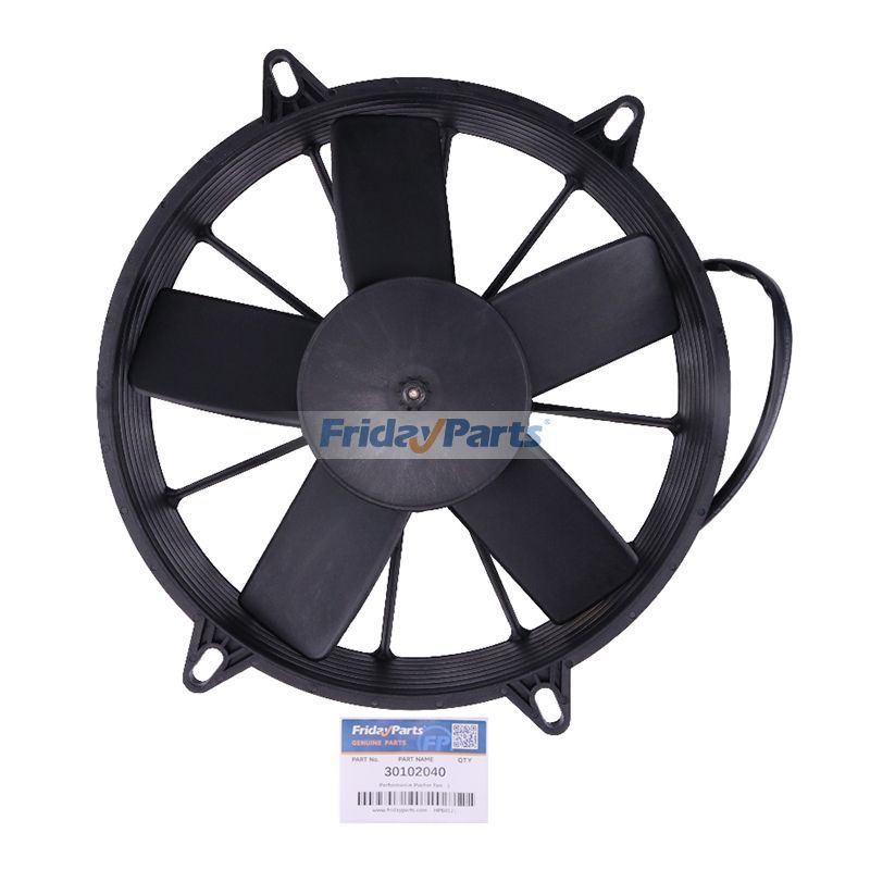 Replacement for Spal 30102040 VA03-AP70/LL-37S 11" High Performance Pusher Fan