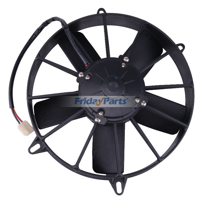 High Performance Pusher Fan for Other Construction Equipment