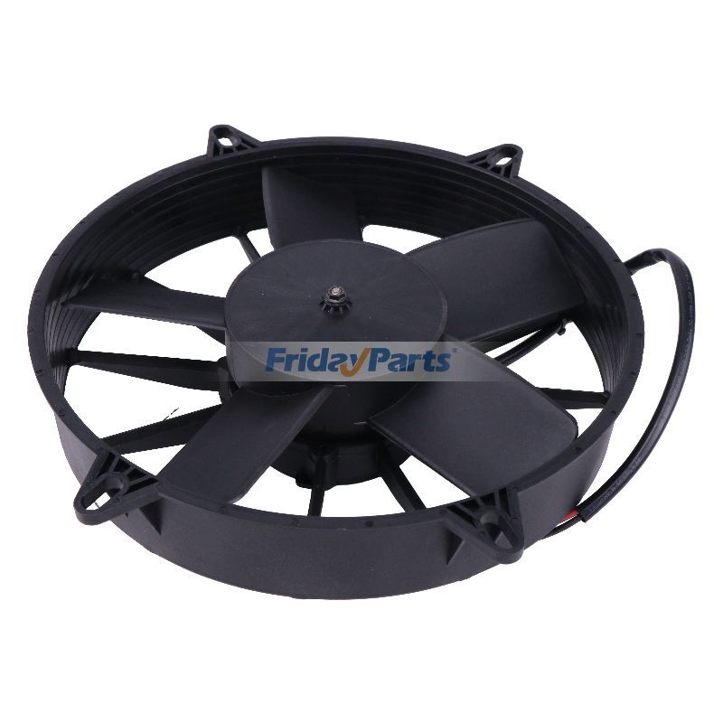  High Performance Pusher Fan For Spal