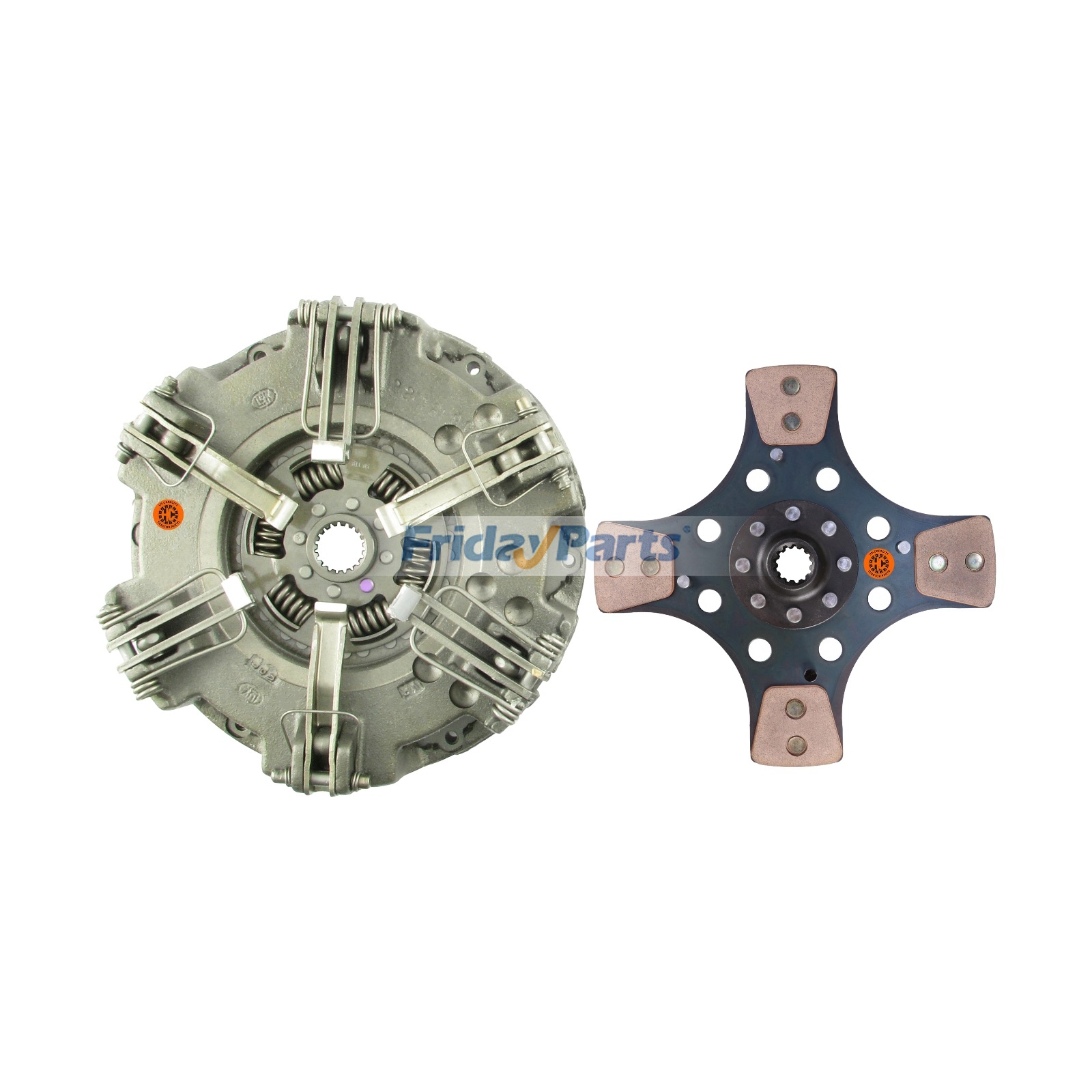 11 Inch Clutch Kit RE211279 RE227648 for John Deere Engine 3029 4045 Tractor 5105 5205 5225 5325 5425 5625 5101E 5310 5415H