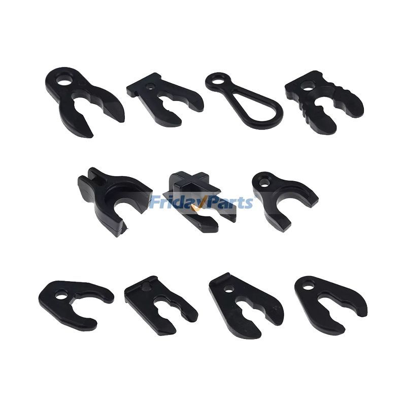 FridayParts Sicherheits-Stoppschalter-Lanyard