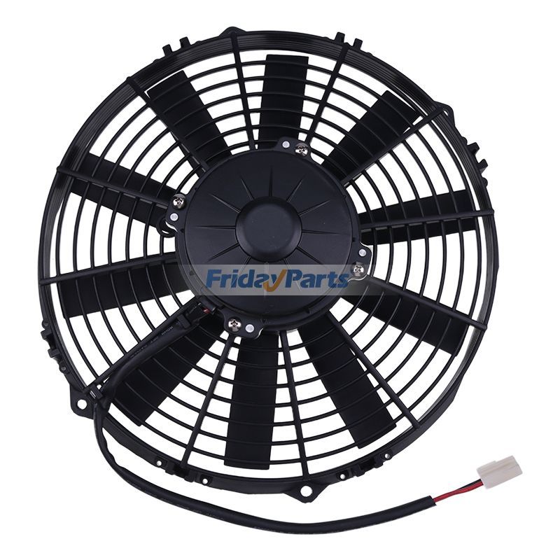 Others 11" Medium Profile Electric Cooling Fan 962 CFM